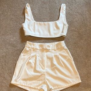 Princess Polly Ivory Ensemble